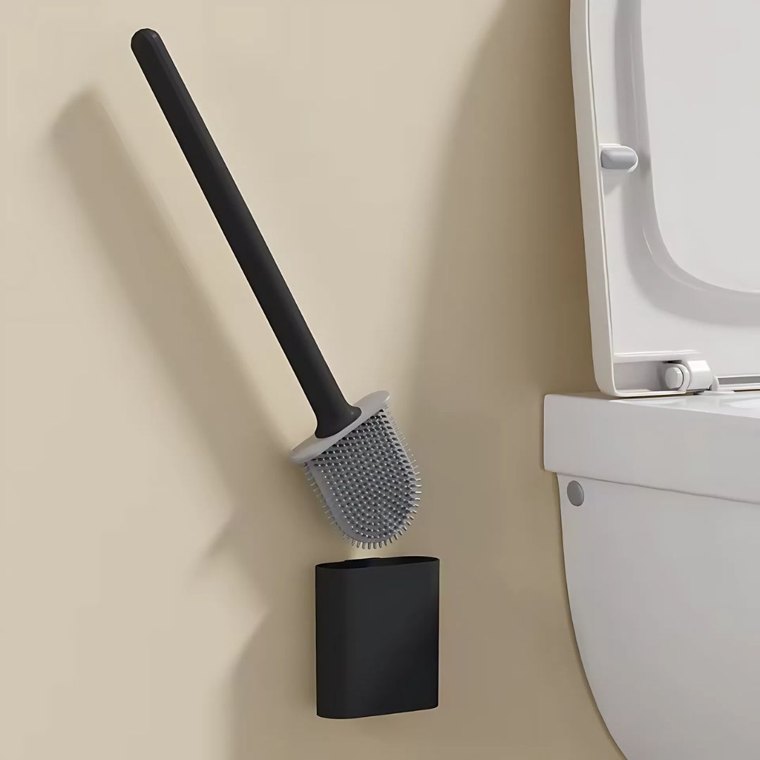 SimpleClean Silicone Toilet Brush