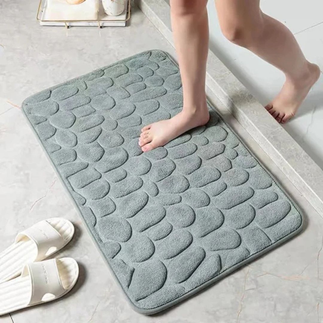 EasyDry Cobblestone Bath Mat