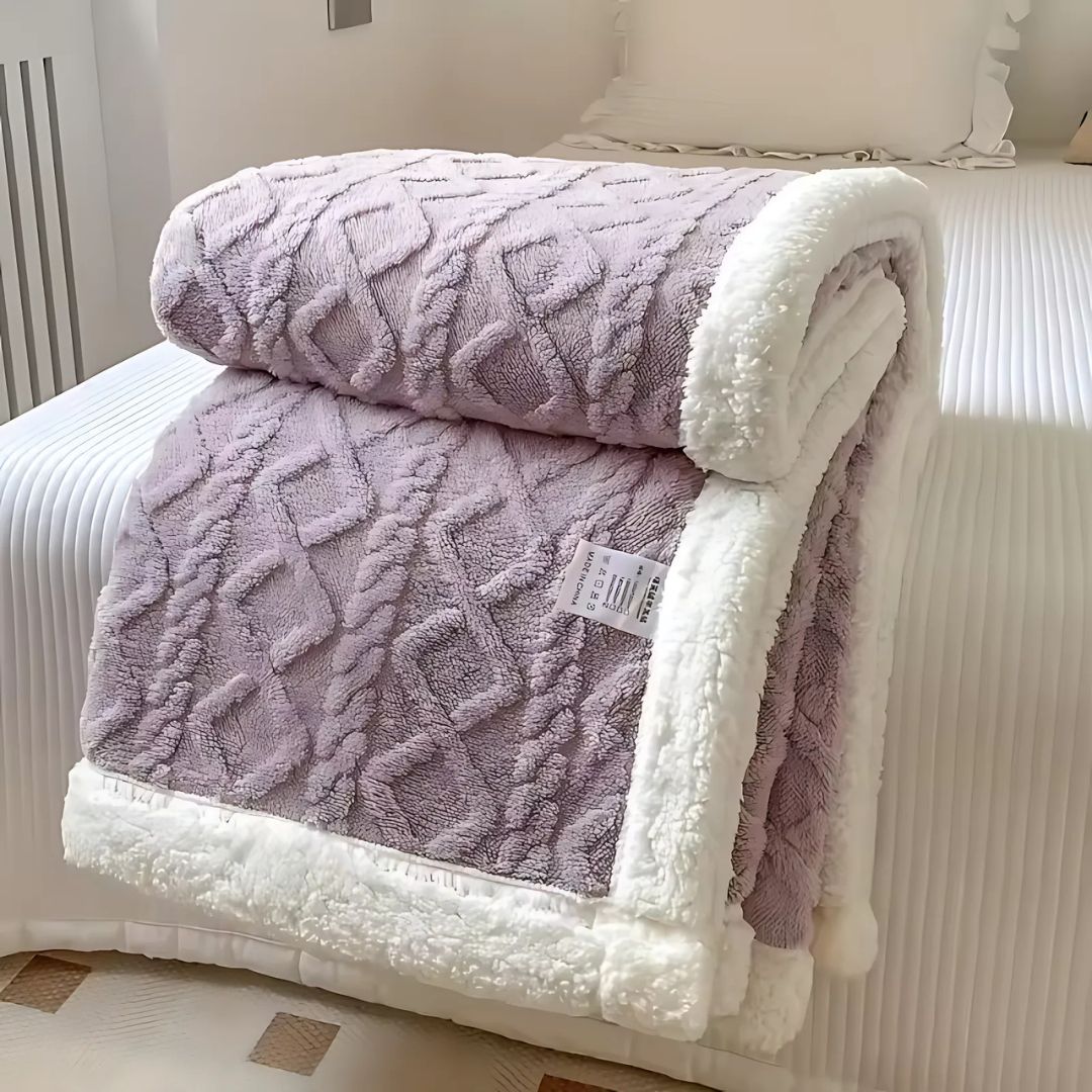 Cosy Sherpa Blanket