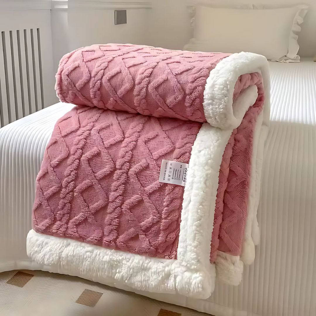 Cosy Sherpa Blanket