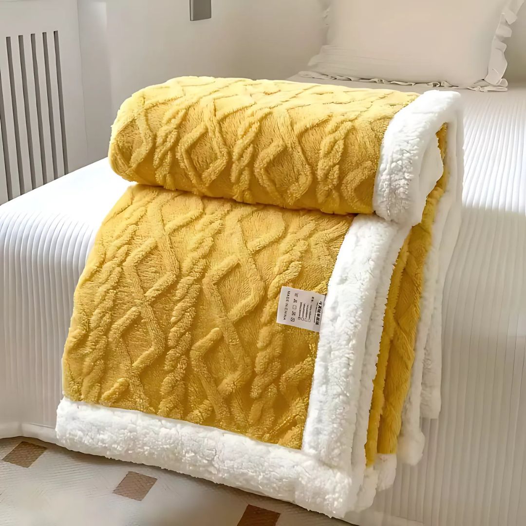 Cosy Sherpa Blanket