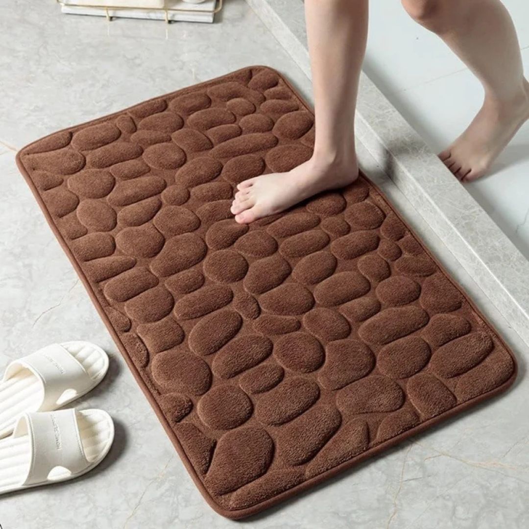 EasyDry Cobblestone Bath Mat