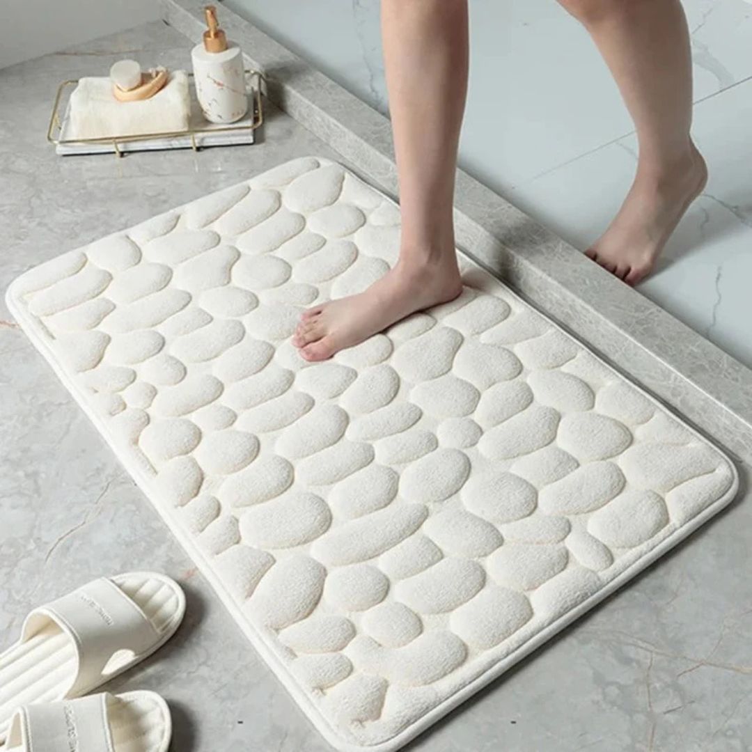 EasyDry Cobblestone Bath Mat