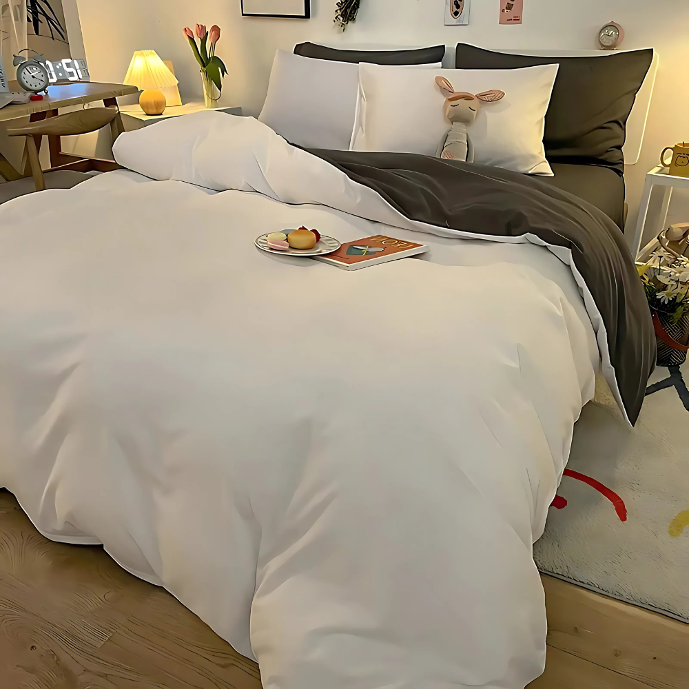 SkinSoft Quilt Cover Set