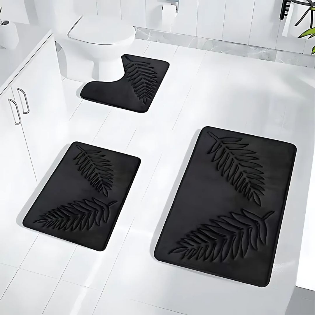 Sanctuary Absorbent Bath Mat Set