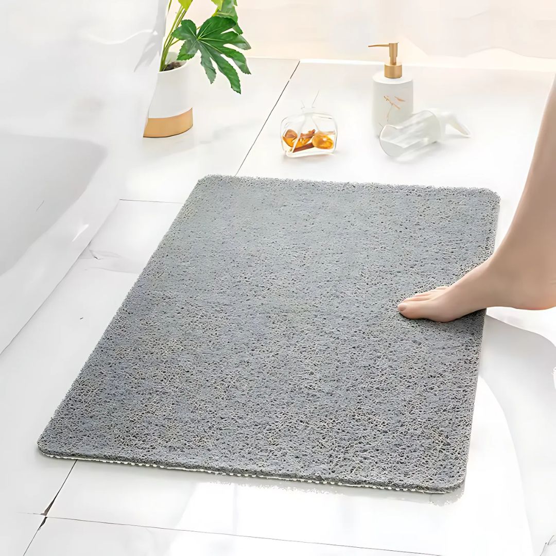 QuickDry Shower Mat