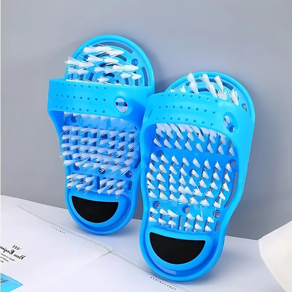 SlipScrub Shower Feet Massager