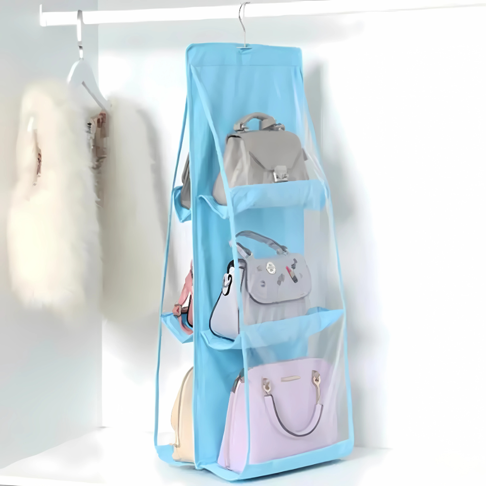 6-Pocket Handbag Organiser