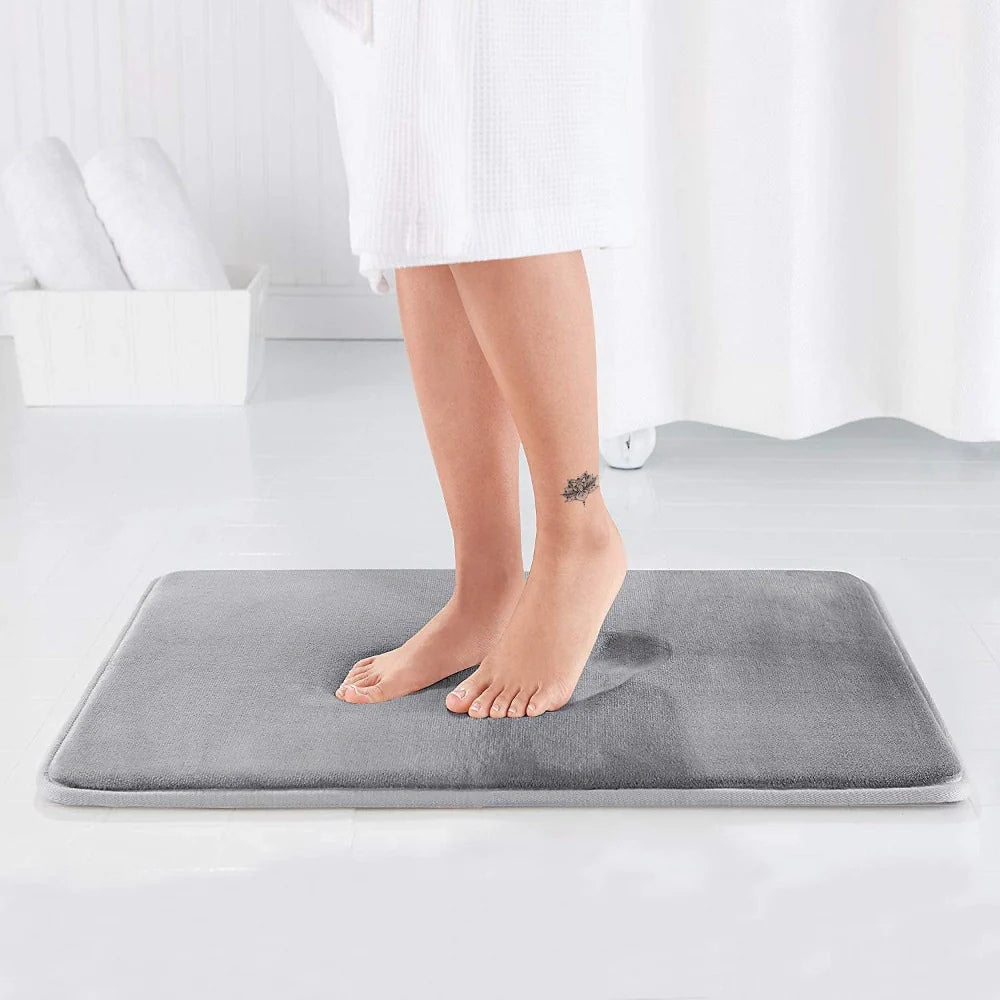 CozyStep Memory Foam Bath Mat