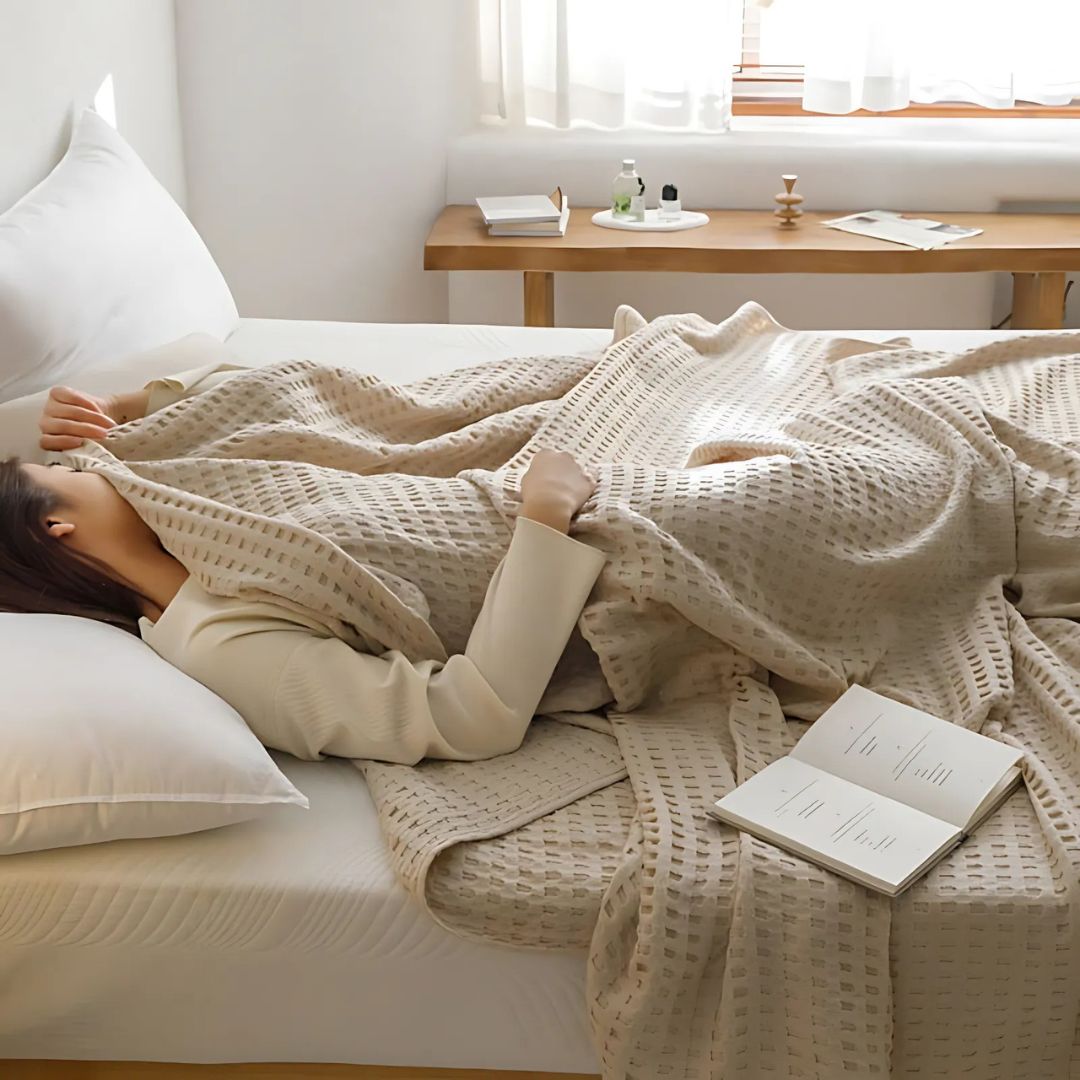 Bamboo Breeze Multi-layer Blanket