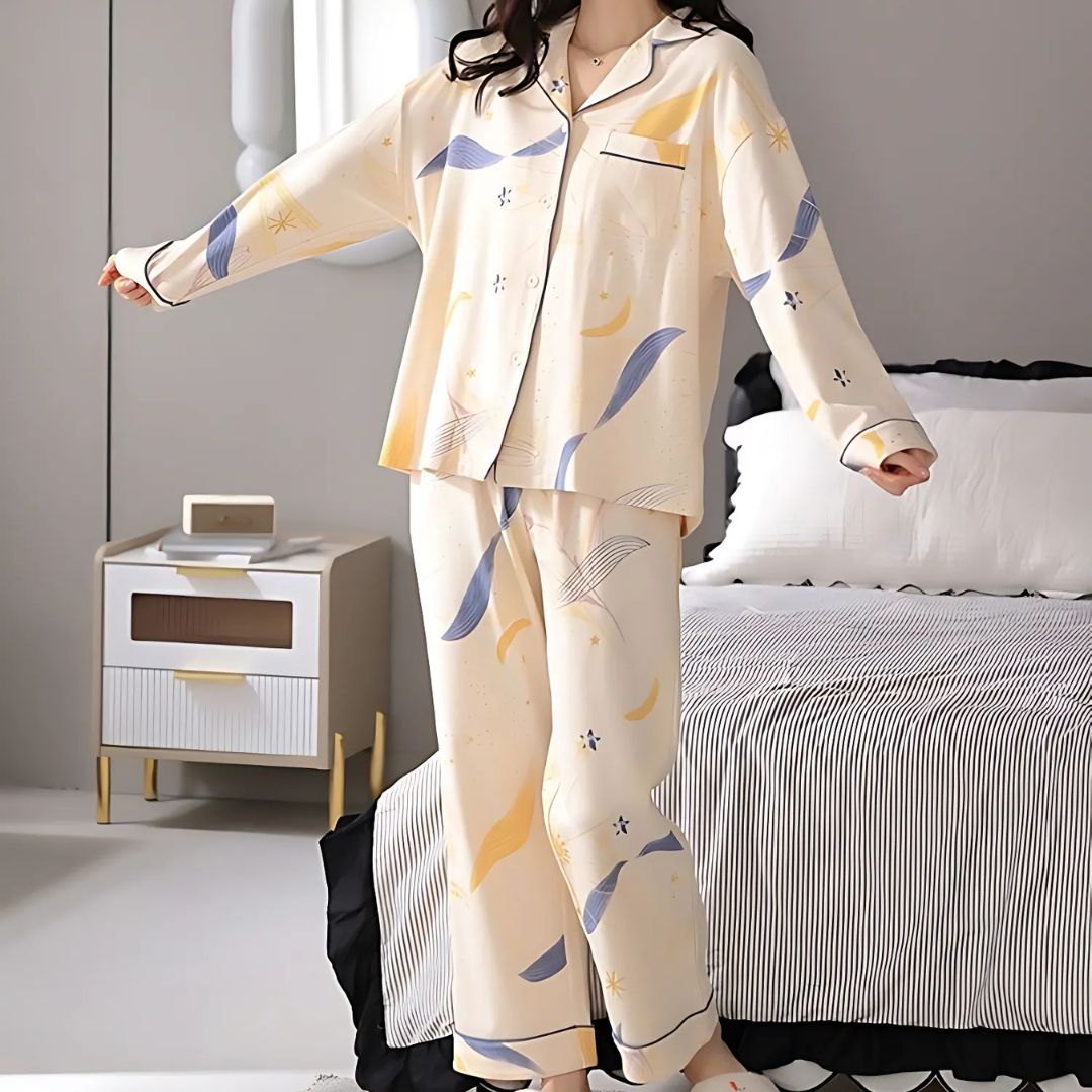 Essential Cotton Loungewear Set