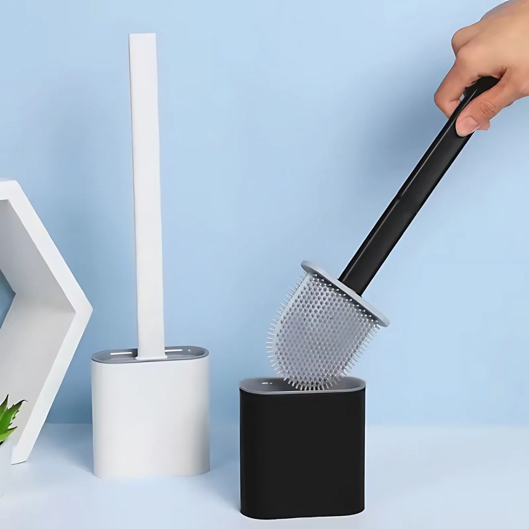 SimpleClean Silicone Toilet Brush