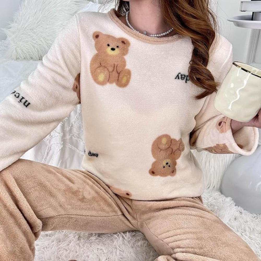 Snuggle Bear Pajama Set