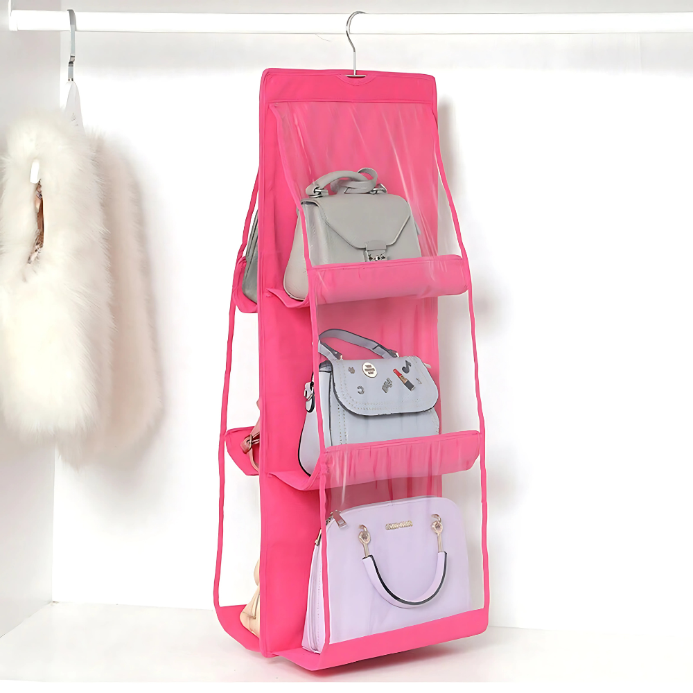 6-Pocket Handbag Organiser