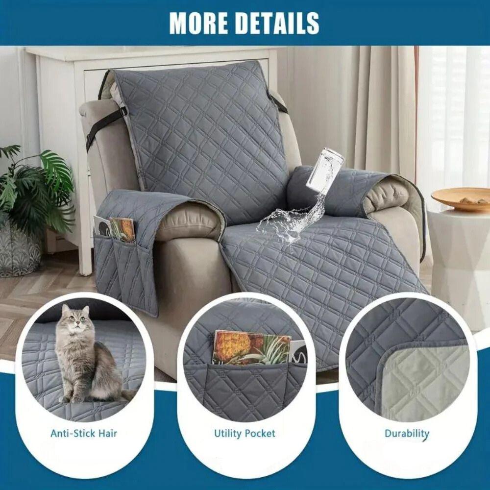 ComfortShield Recliner Cover