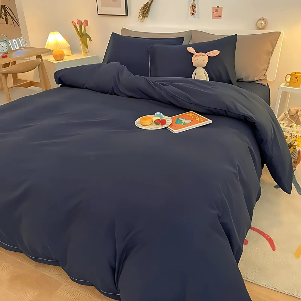 SkinSoft Quilt Cover Set