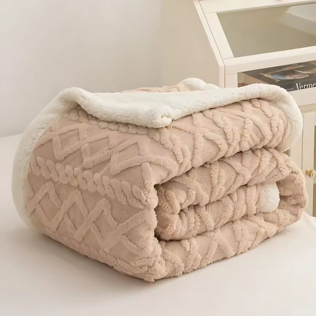 Cosy Sherpa Blanket