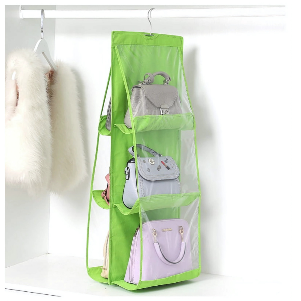 6-Pocket Handbag Organiser