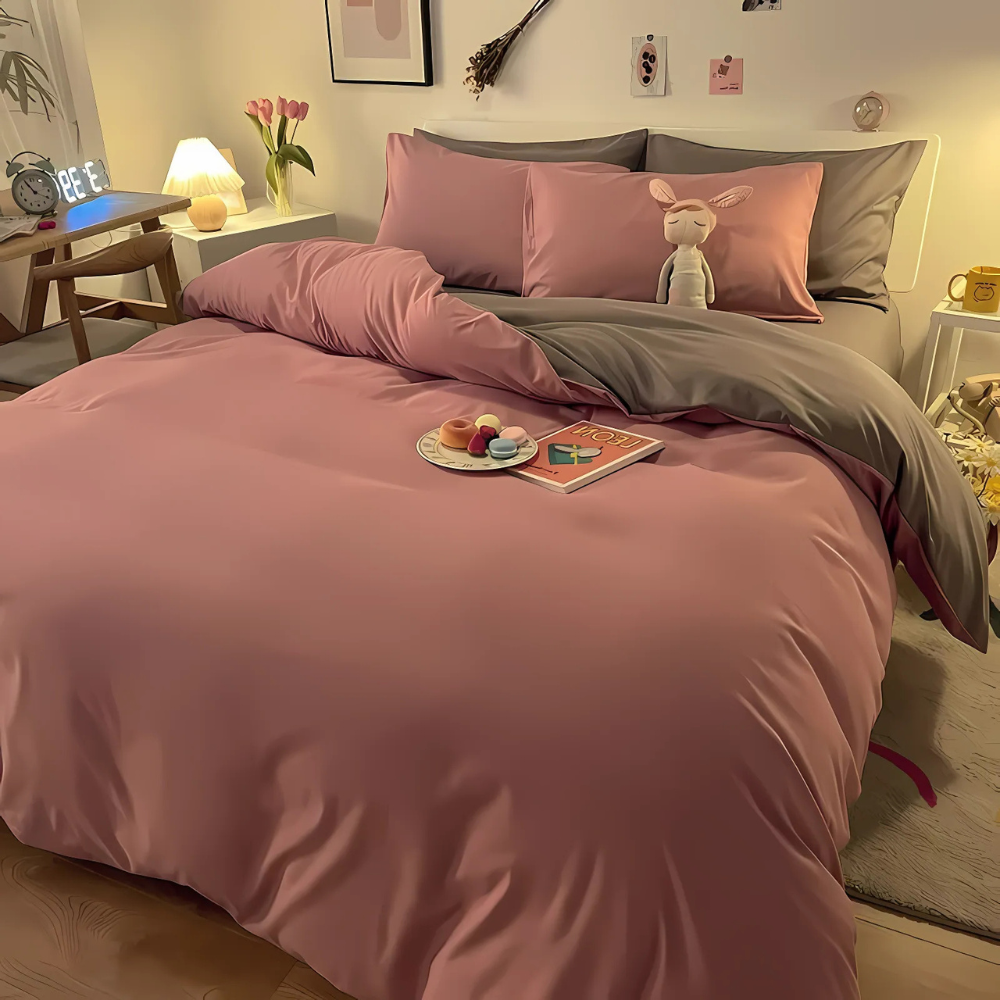 SkinSoft Quilt Cover Set