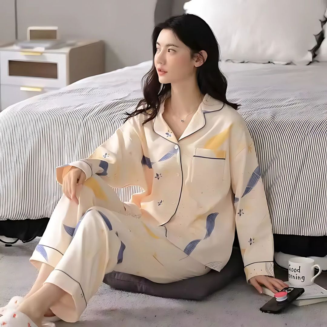 Essential Cotton Loungewear Set