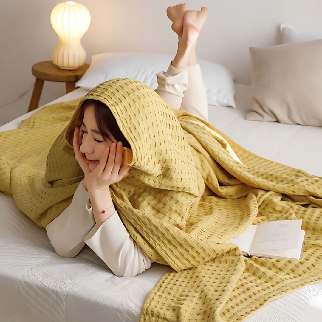 Bamboo Breeze Multi-layer Blanket