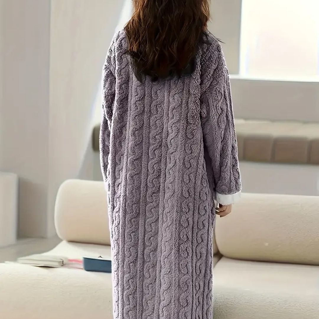 Cosy Winter Loungewear Dress