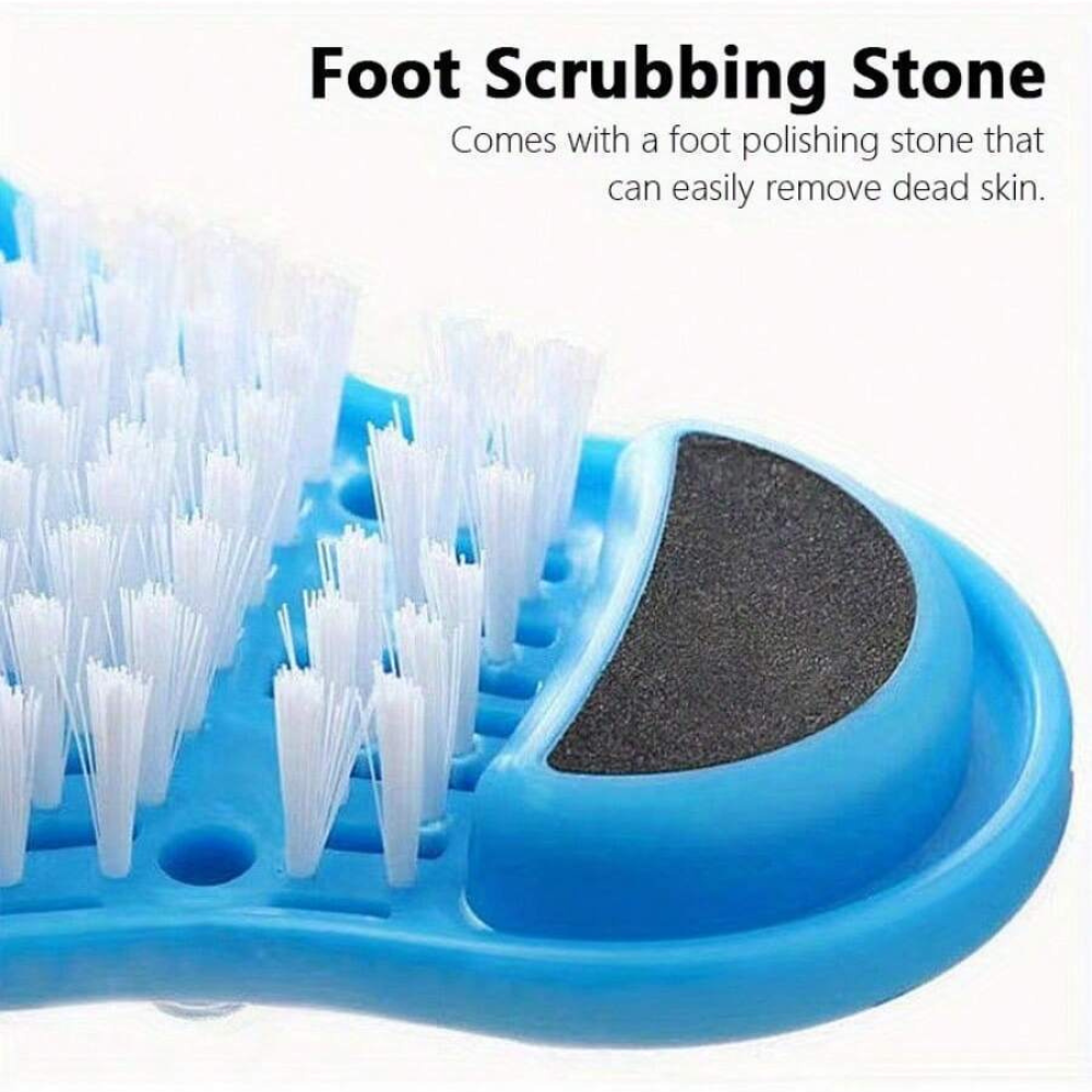 SlipScrub Shower Feet Massager