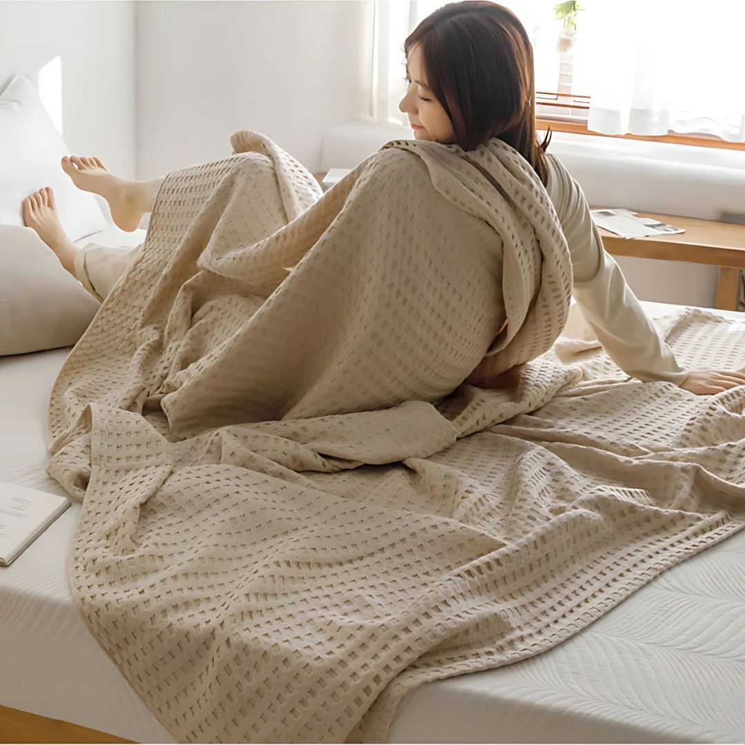 Bamboo Breeze Multi-layer Blanket