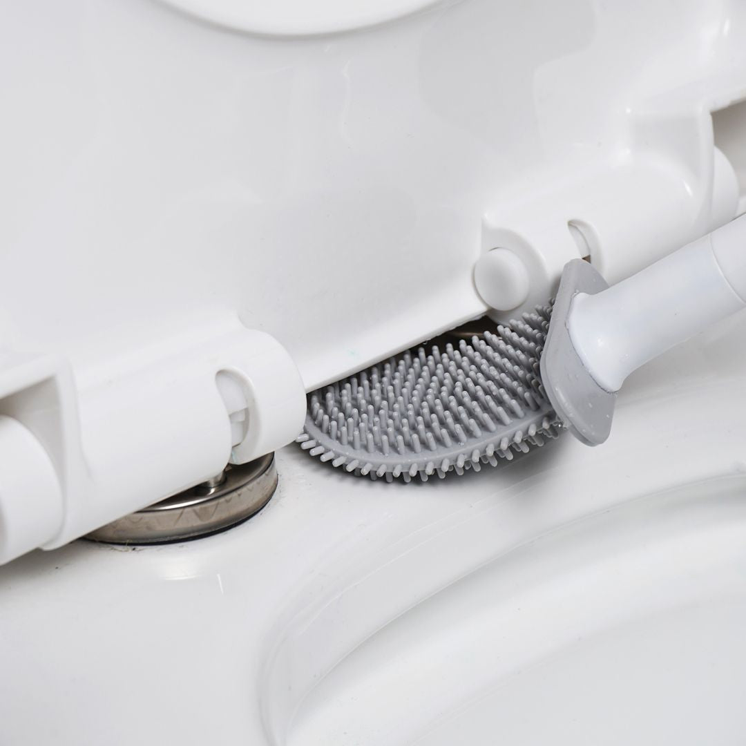 SimpleClean Silicone Toilet Brush