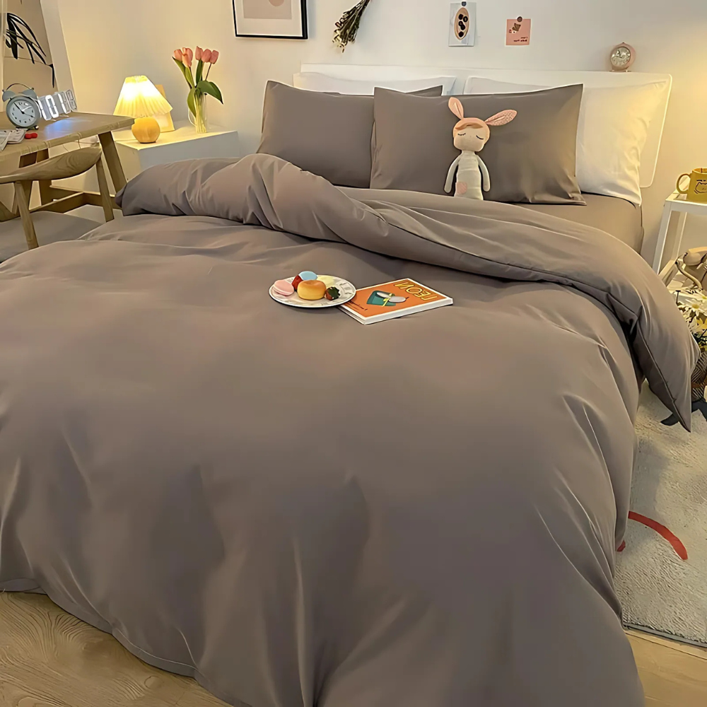 SkinSoft Quilt Cover Set