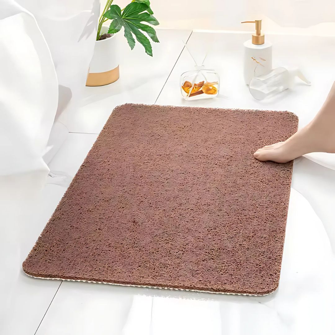 QuickDry Shower Mat