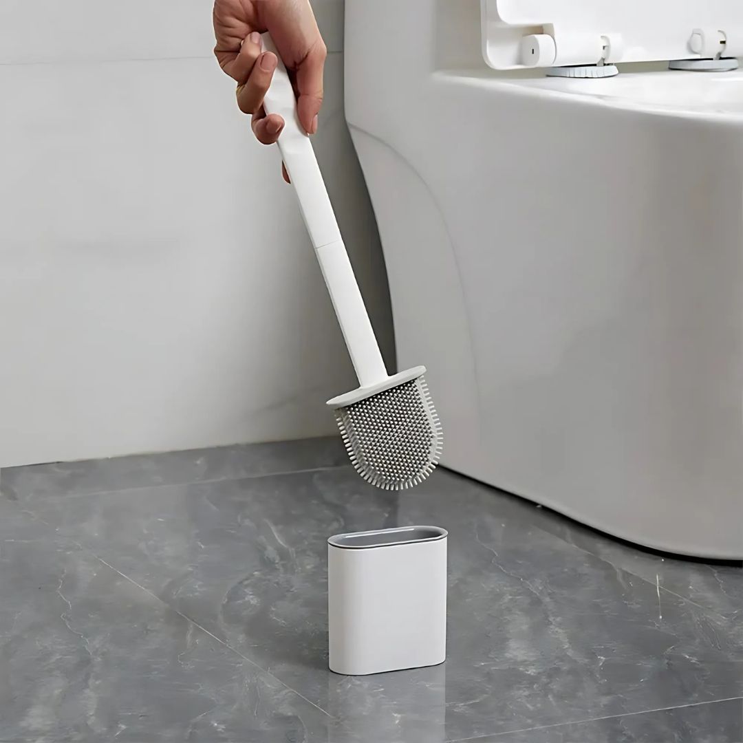 SimpleClean Silicone Toilet Brush