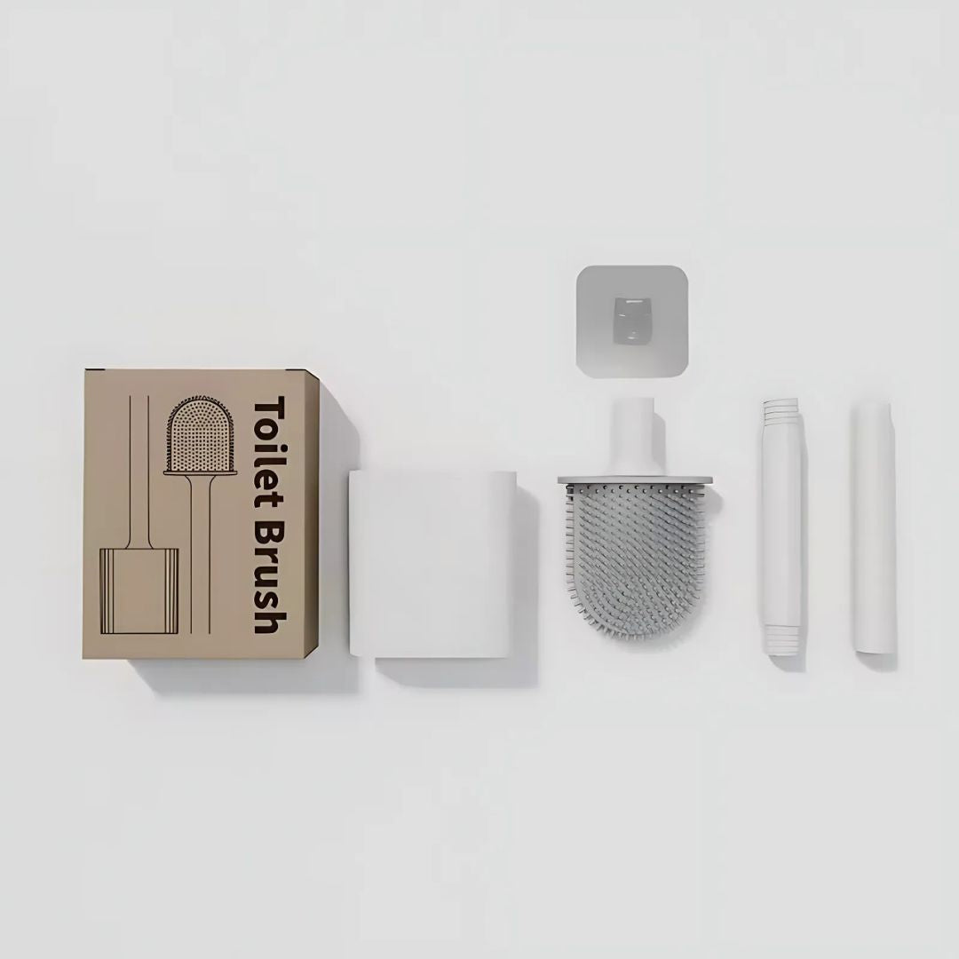 SimpleClean Silicone Toilet Brush