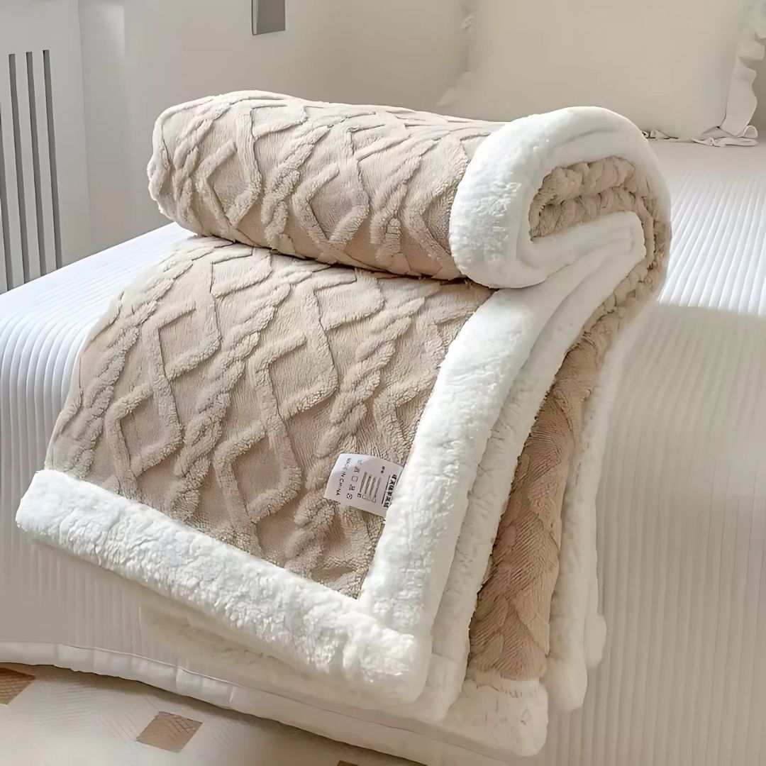 Cosy Sherpa Blanket