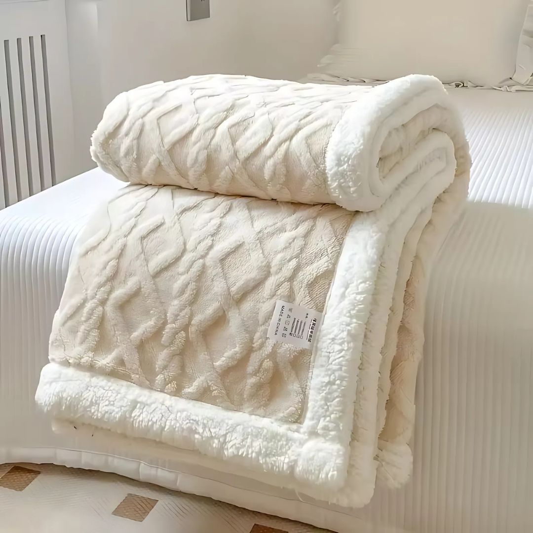 Cosy Sherpa Blanket