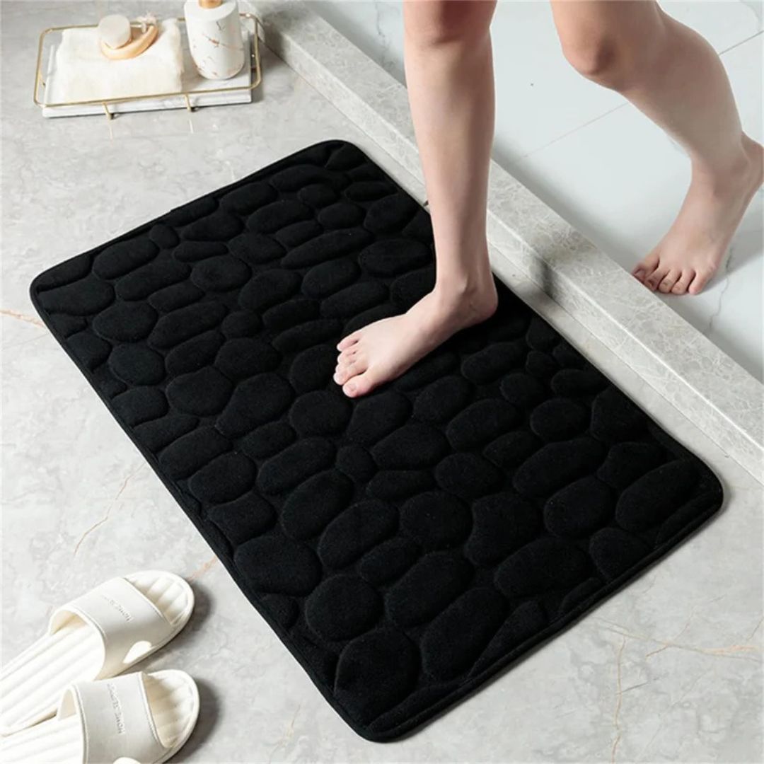 EasyDry Cobblestone Bath Mat