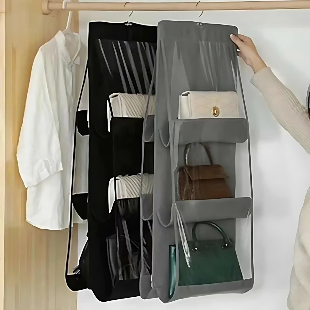 6-Pocket Handbag Organiser