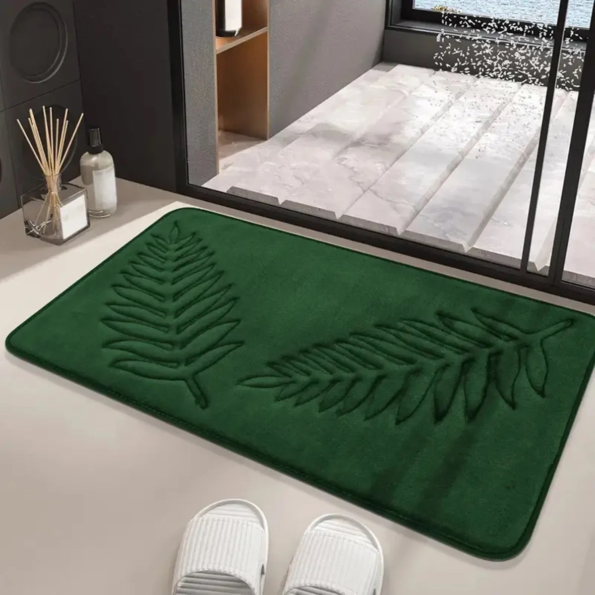 Sanctuary Absorbent Bath Mat Set