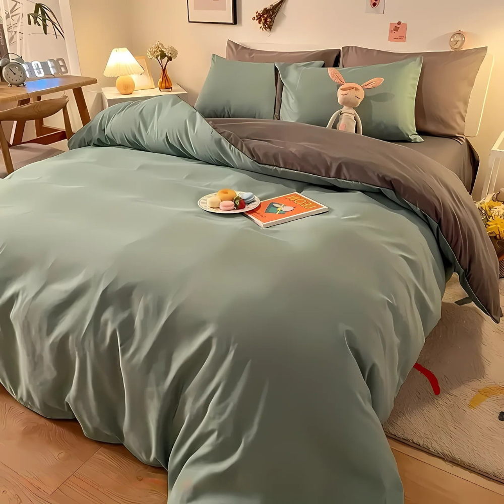 SkinSoft Quilt Cover Set