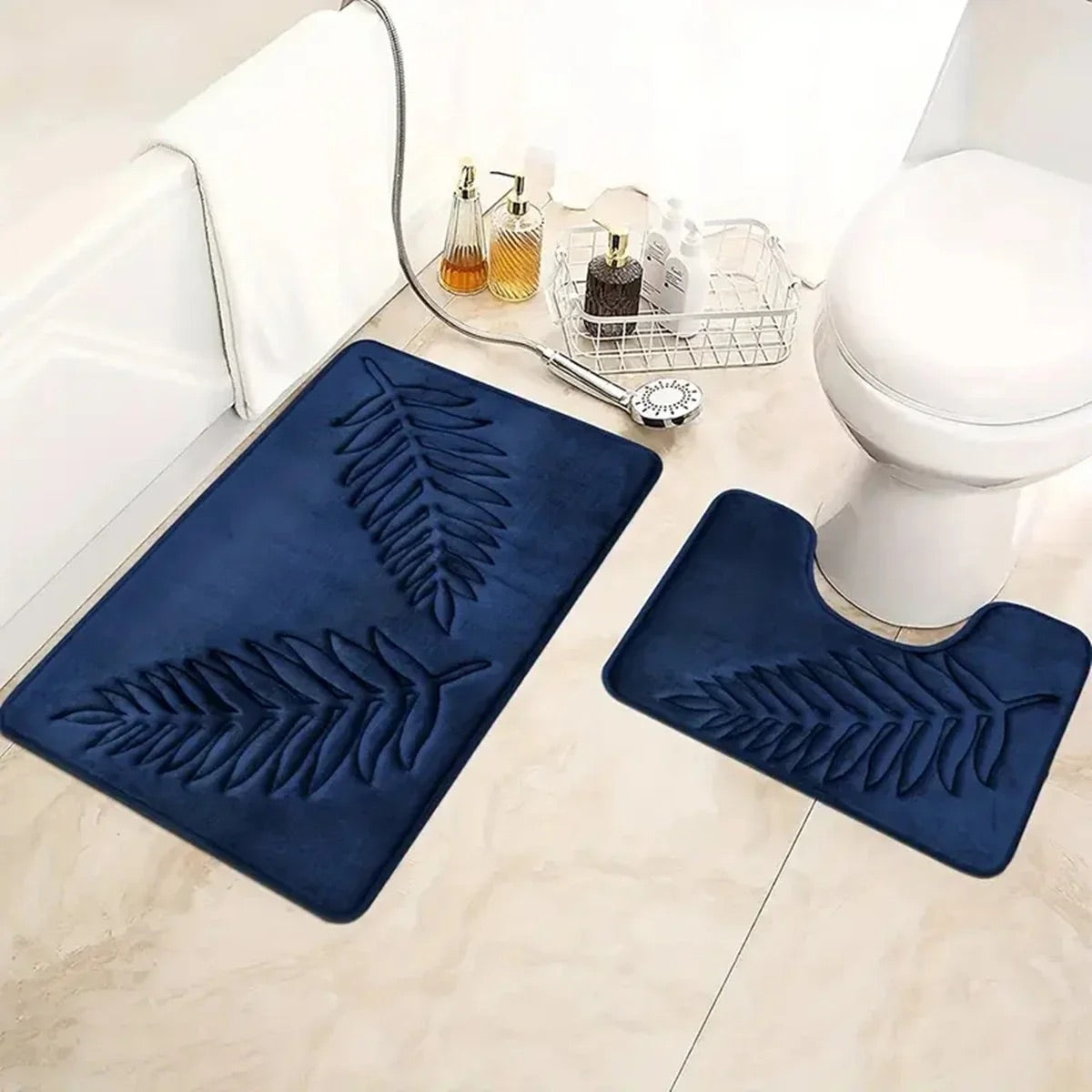 Sanctuary Absorbent Bath Mat Set