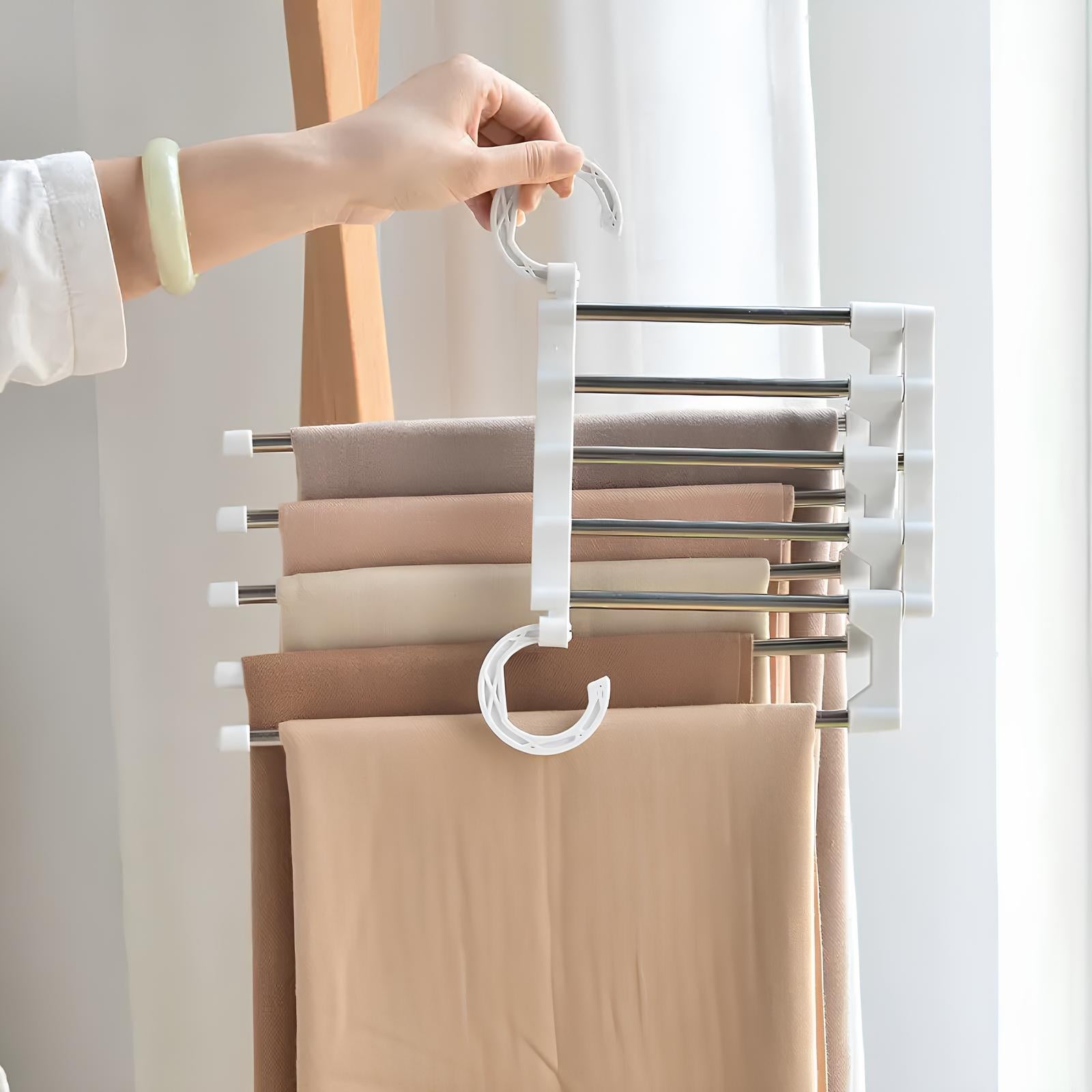 Multipurpose Hanger Organiser