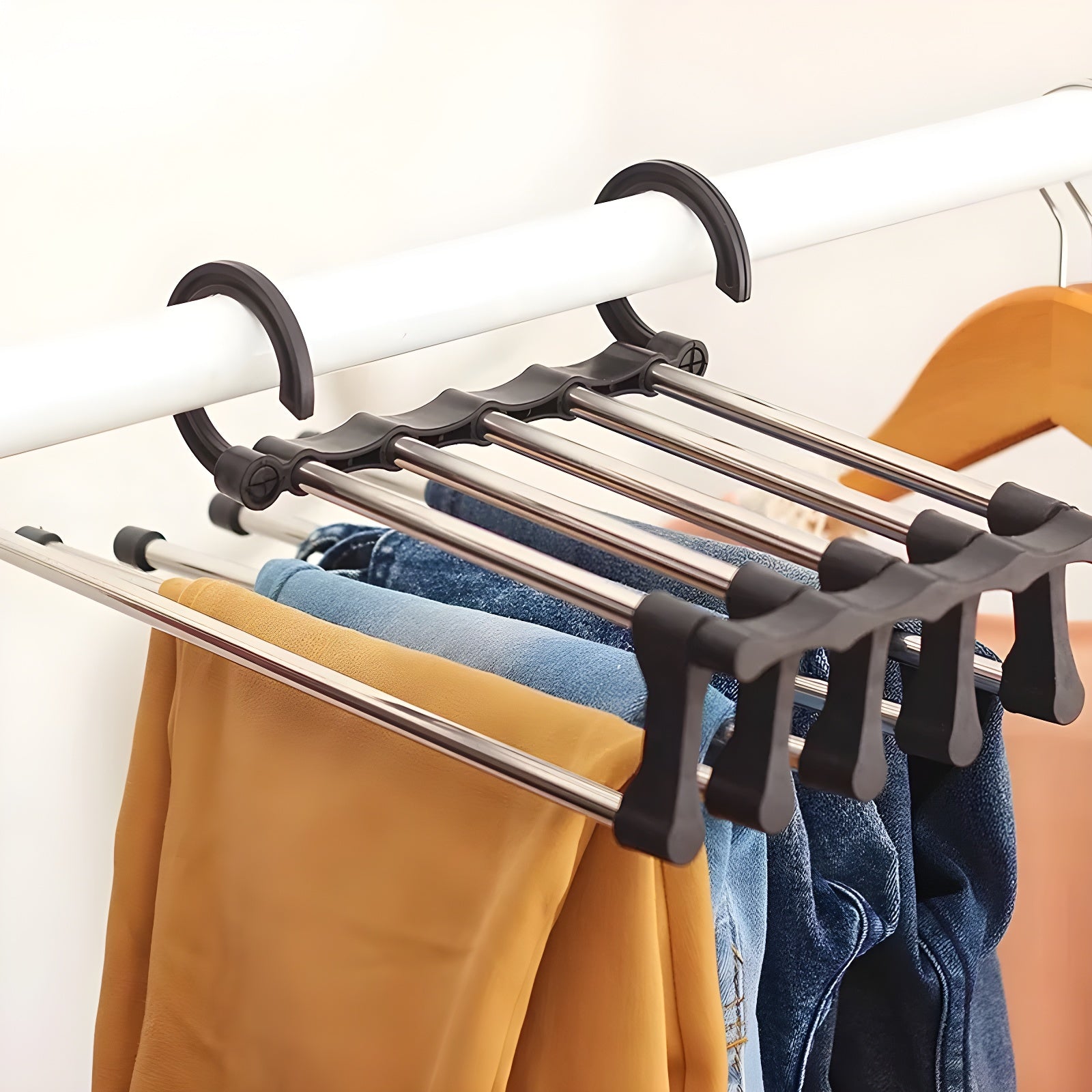 Multipurpose Hanger Organiser