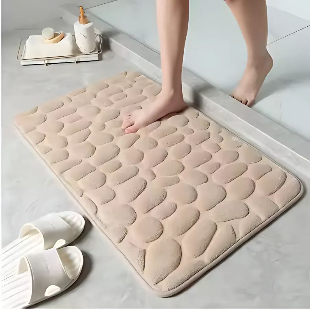 EasyDry Cobblestone Bath Mat